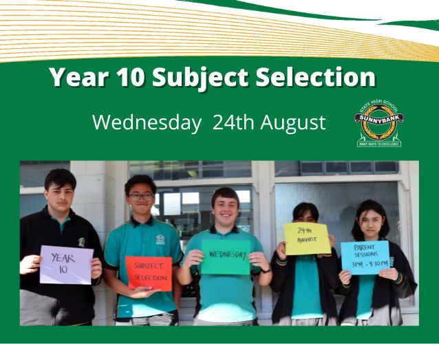 Year 10 Subject Selection